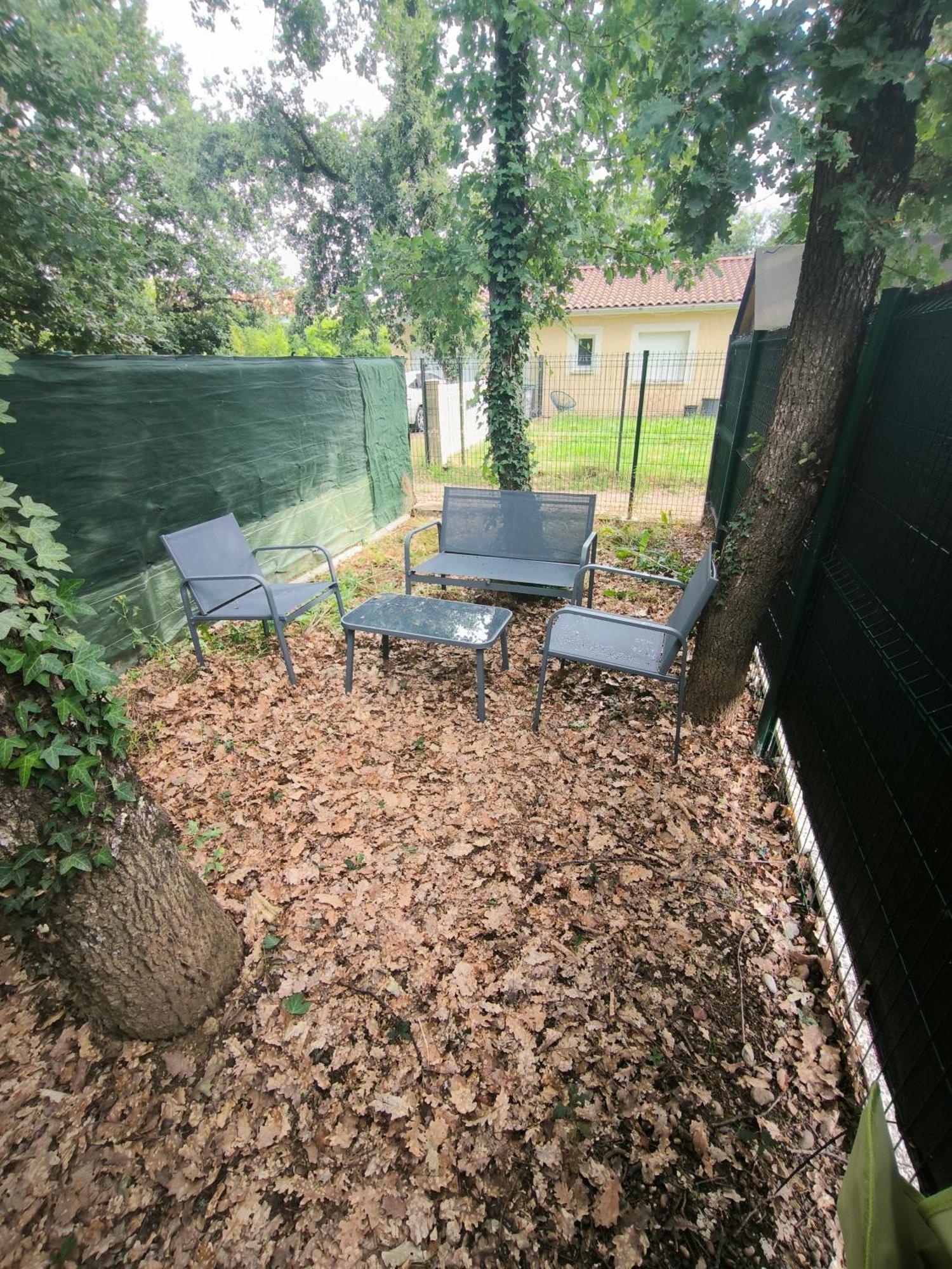 Maisonnette Avec Jardin Colomiers Zewnętrze zdjęcie